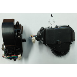 Roue d'entrainement côté...