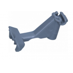 Réglage du panier-assiettes...