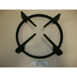 Grille de bruleur plaque de...