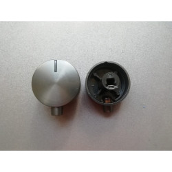 Manette inox plaque de...