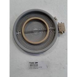 Foyer 2220w diam 230 plaque...