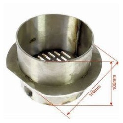 Creuset pour poele a...