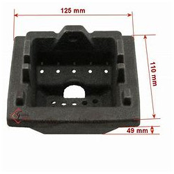 Pot bruleur  de foyer pour...