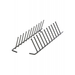 Insertion panier supérieur...