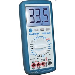 Multimètre numérique DC/AC - Peaktech - PT3335