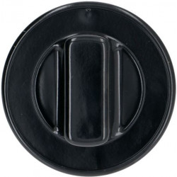 MANETTE NOIRE ø 70 mm...