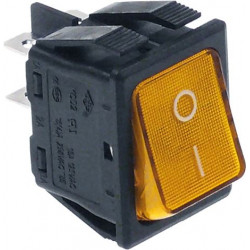 BOUTON BIPOLARE ORANGE 16A...