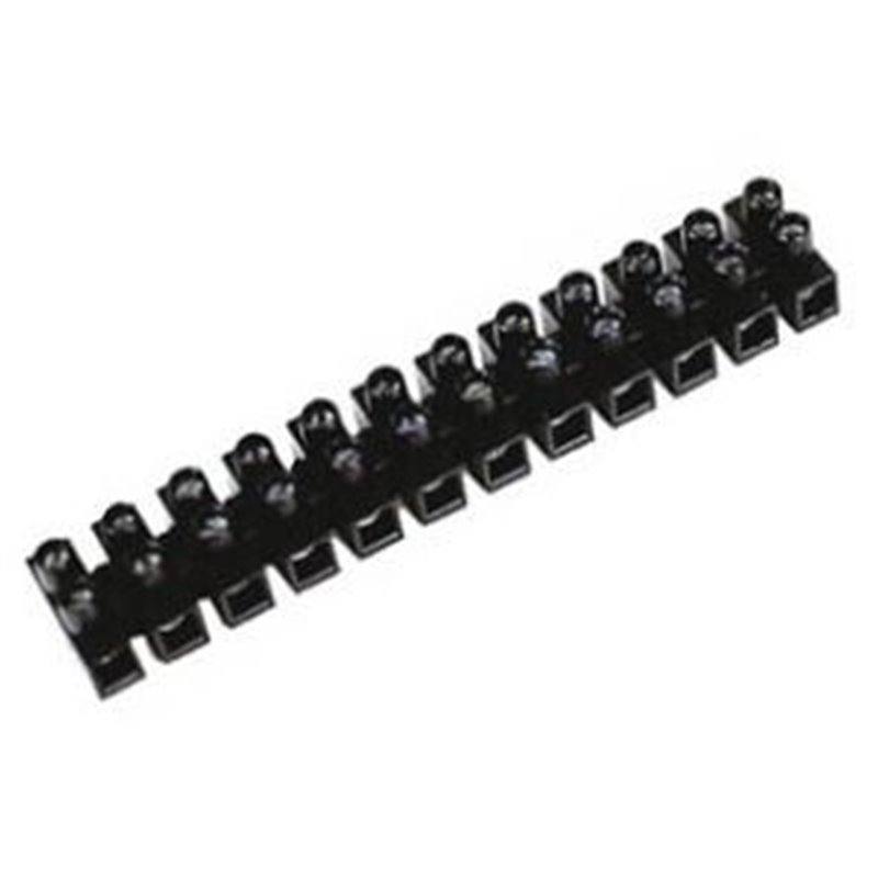 Barette de dominos - 12 plots - 10mm - 32A