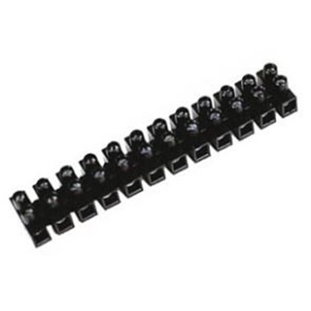 Barette de dominos - 12 plots - 10mm - 32A