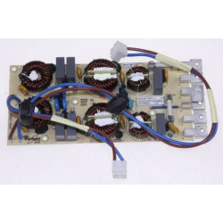 Platine filtre pour plaque...