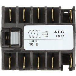 CONTACTEUR AEG LS07 7A 230V...