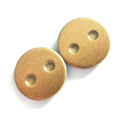 Lot de 2 plaquettes de...