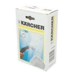 Lot de 5 bonnettes éponge pour nettoyeur vapeur Karcher - KA63709900