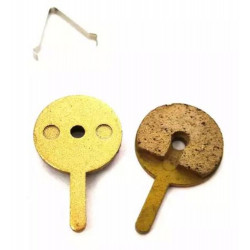 Paire de plaquettes de...