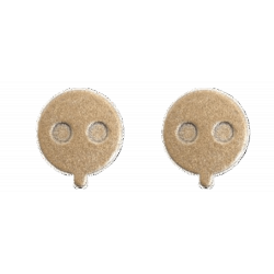 Paire de plaquettes de...