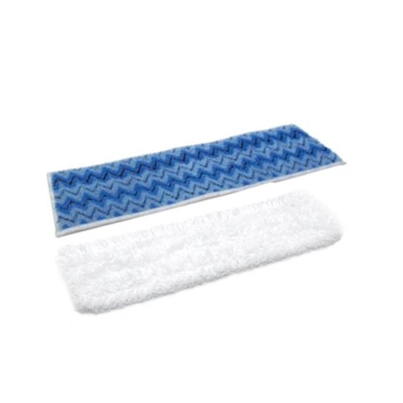 Lot de 2 lingettes microfibres pour balai vapeur -Polti - PAEU0268