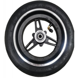 Roue avant complète