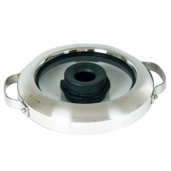 Couvercle en inox et joint...