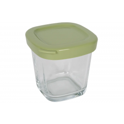 Pot a yaourt + couvercle...