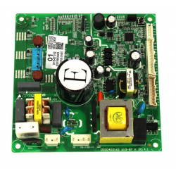 Platine de commande pour...