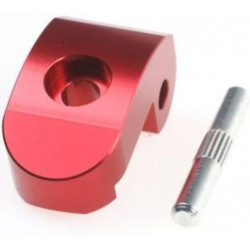 Gâche de verrouillage rouge...