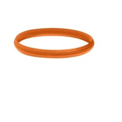 Bumper orange en caoutchouc pour aspirateur Thomas Crooser