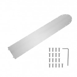 Plaque de châssis en acier...