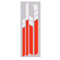 Autocollants réflecteurs...