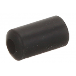 Pied noir en caoutchouc...