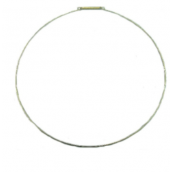 Collier avant de manchette...