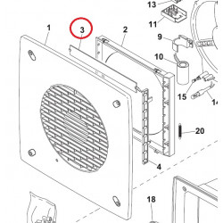Ailette pour ventilateur...