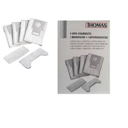 Set de filtre hygiénique Thomas 787230
