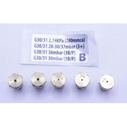 Kit injecteurs butane...