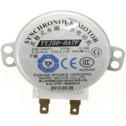 Moteur de plateau tournant...