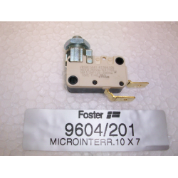 Micro interrupteur 10X7...