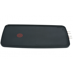 Plaque amovible avec...