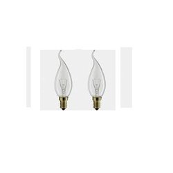 Ampoules ECO30 flamme coup de vent  18W E14