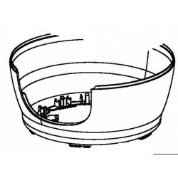 Corps inférieur  gris pour...