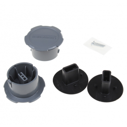 Fixation de poignée pour...