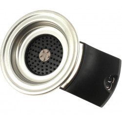 Porte dosette 2 tasses noir...