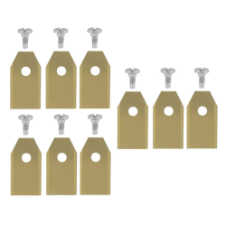 Jeu de 9 lames pour robot...