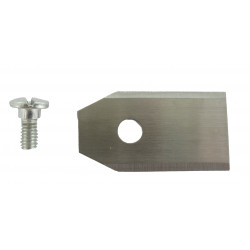 Jeu de 9 lames pour robot...