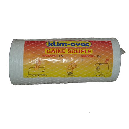 GAINE SECHE LINGE PXO DIAMETRE 102 EN 3M