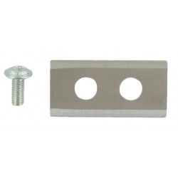 Jeu de 9 lames pour robot...