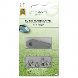 Jeu de 9 lames pour robot...