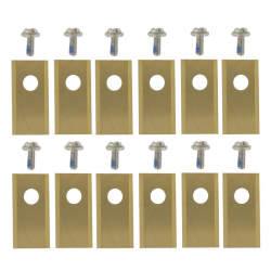 Jeu de 12 lames pour robot...