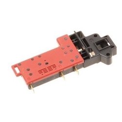 Sécurité de porte pour lave-linge 3 contacts – Rosières - 92742873