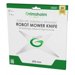 Lame 4 dents pour robot...