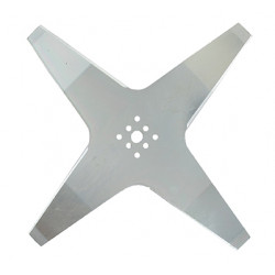 Lame 4 dents incurvée pour...