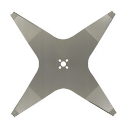 Lame incurvée pour robots...